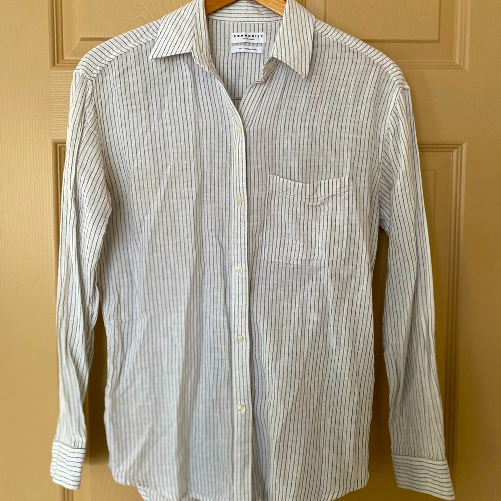 Aritzia Button Down